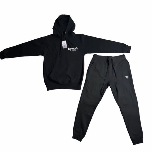 BLACK 2PC SET